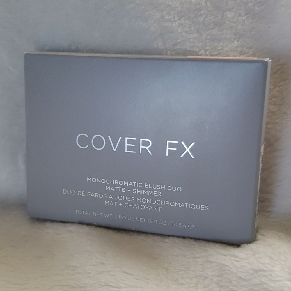 Cover FX  monochromatic blush duo